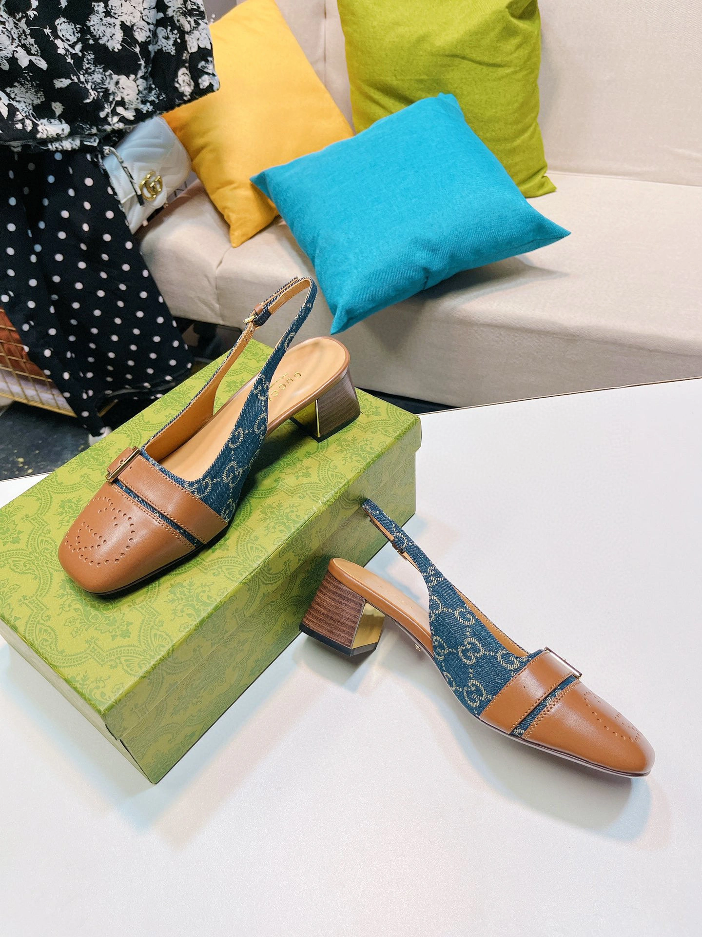 coco- Heel height ：4.5cm Sheepskin item:B-X158J2407
